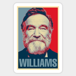 Williams Hope Sticker